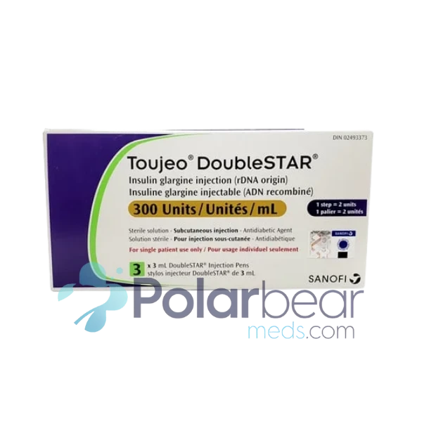 Toujeo DoubleStar Prefilled Pens